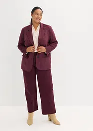Blazer in similpelle scamosciata, bonprix