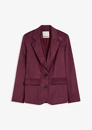 Blazer in similpelle scamosciata, bonprix