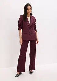 Blazer in similpelle scamosciata, bonprix