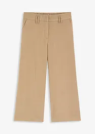 Bermuda lunghi con motivo spigato in simil lana, bonprix