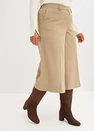 Bermuda lunghi con motivo spigato in simil lana, bonprix