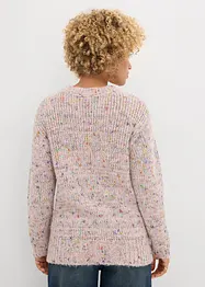 Maglione oversize in filato bouclé, bonprix