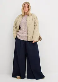 Maglione oversize in filato bouclé, bonprix
