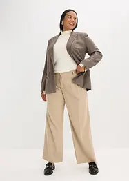 Maglia dolcevita con bottoni decorativi, bonprix