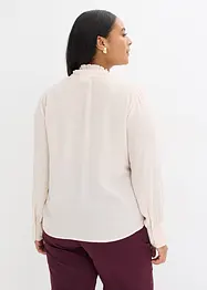 Camicetta di chiffon con ruches, bonprix