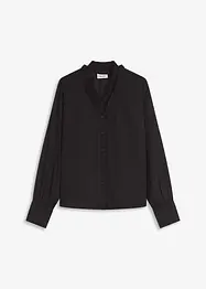 Camicetta di chiffon con ruches, bonprix