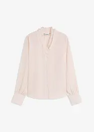 Camicetta di chiffon con ruches, bonprix