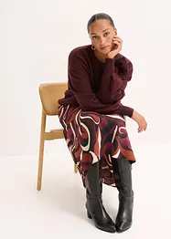 Maglione con fiocco, bonprix