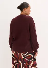 Maglione con fiocco, bonprix