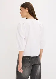 Blusa con fiocchi, bonprix