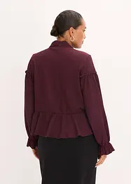 Maglia in jersey operato, bonprix