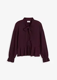 Maglia in jersey operato, bonprix