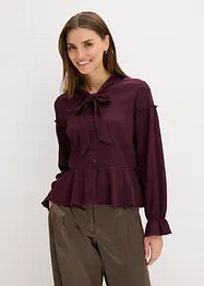 Maglia in jersey operato, bonprix