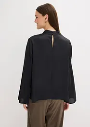 Blusa in satin fluente, bonprix