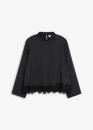 Blusa in satin fluente, bonprix