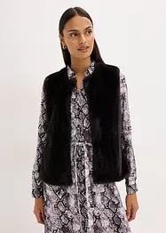 Gilet in pelliccia sintetica, bonprix