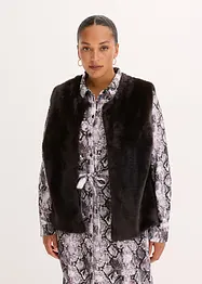 Gilet in pelliccia sintetica, bonprix