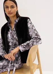 Gilet in pelliccia sintetica, bonprix