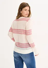 Maglione largo con lana e alpaca, bonprix