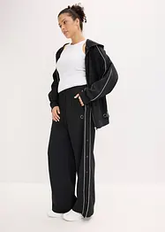 Pantaloni funzionali da jogging con bottoni, ad asciugatura rapida, bonprix