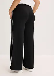 Pantaloni funzionali da jogging con bottoni, ad asciugatura rapida, bonprix