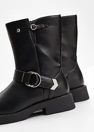 Stivaletti biker, bonprix