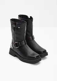 Stivaletti biker, bonprix