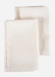 Tovaglioli di stoffa in cotone biologico (pacco da 2), bonprix