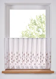 Tenda a vetro con ricami, bonprix