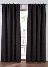 Tenda semioscurante leggermente strutturata (pacco da 1), bonprix