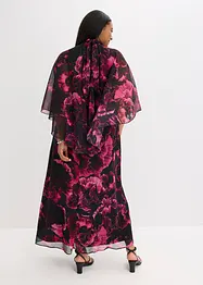 Abito lungo in fine chiffon, bonprix
