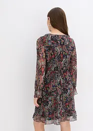 Abito in mesh, bonprix