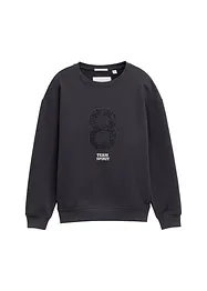 Felpa oversize Tom Tailor con applicazione, Tom Tailor