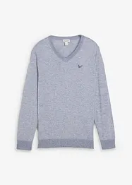 Maglione in filato fine con cotone, bonprix
