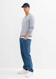 Maglione in filato fine con cotone, bonprix