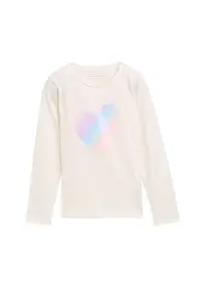 Maglia a maniche lunghe Tom Tailor in puro cotone, Tom Tailor