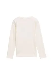 Maglia a maniche lunghe Tom Tailor in puro cotone, Tom Tailor
