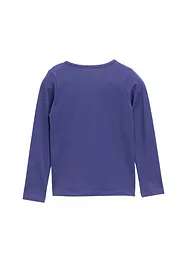 Maglia a maniche lunghe Tom Tailor in puro cotone, Tom Tailor