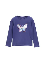 Maglia a maniche lunghe Tom Tailor in puro cotone, Tom Tailor