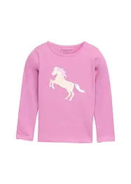 Maglia a maniche lunghe Tom Tailor in puro cotone, Tom Tailor