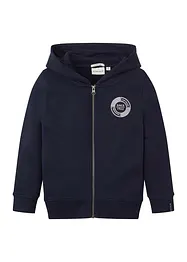 Felpa Tom Tailor con zip e cappuccio, Tom Tailor