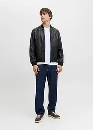 Giacca in pelle JJ REBEL, J&J Rebel