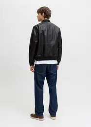 Giacca in pelle JJ REBEL, J&J Rebel