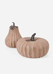 Soprammobili a forma di zucca (set da 2), bonprix