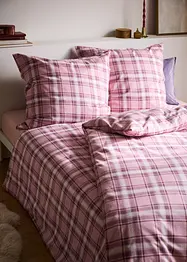 Biancheria da letto a quadri, bonprix