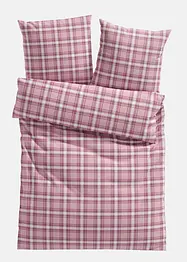 Biancheria da letto a quadri, bonprix