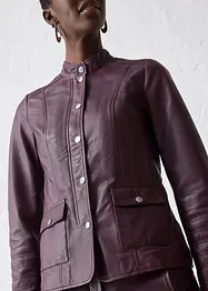 Giacca in nappa di agnello, bonprix