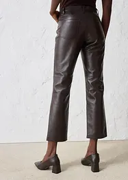 Pantaloni in nappa d'agnello, bonprix