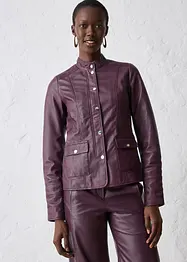 Giacca in nappa di agnello, bonprix