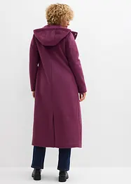 Cappotto lungo in simil lana, bonprix